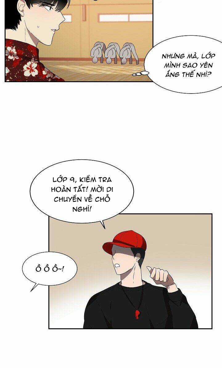 Đừng Lại Gần Giới Hạn 10M Của Tôi Chapter 19 trang 23