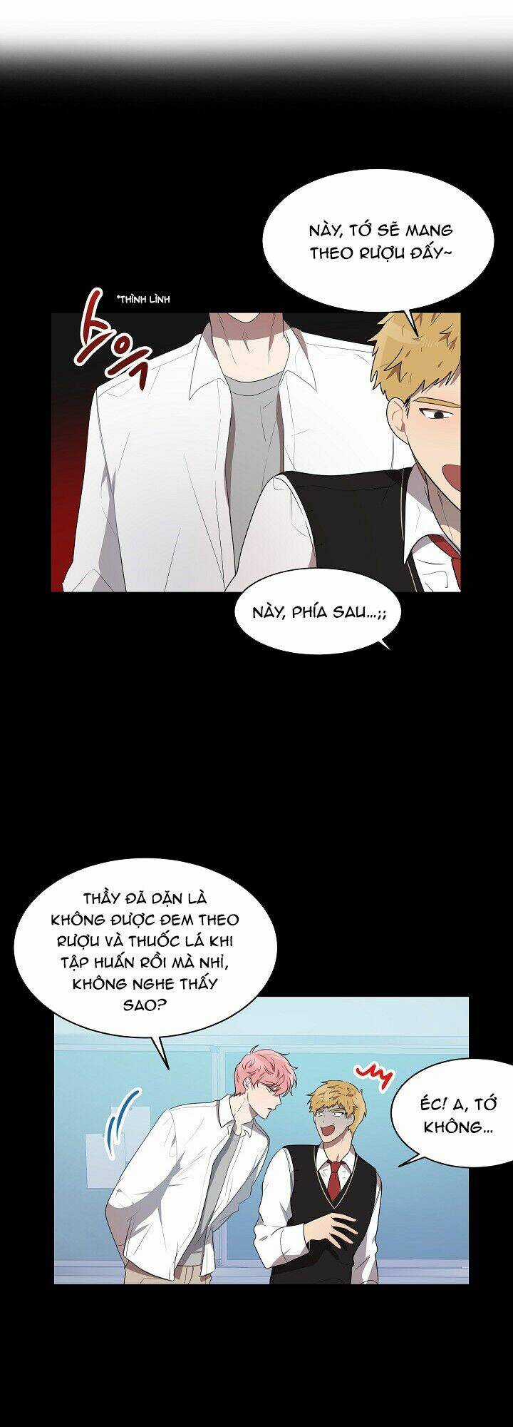 Đừng Lại Gần Giới Hạn 10M Của Tôi Chapter 19 trang 25