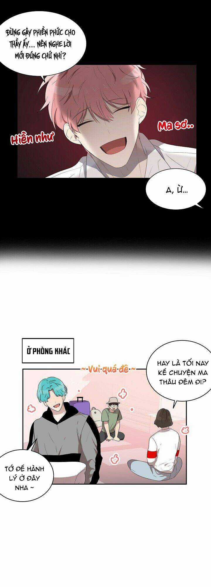 Đừng Lại Gần Giới Hạn 10M Của Tôi Chapter 19 trang 26