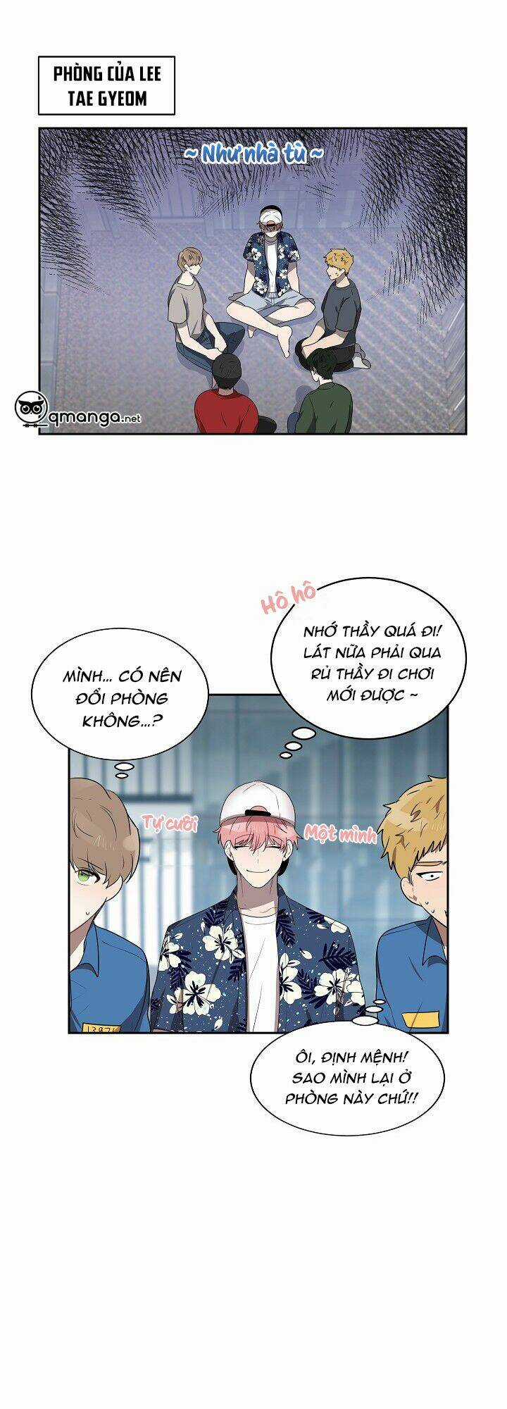 Đừng Lại Gần Giới Hạn 10M Của Tôi Chapter 19 trang 27