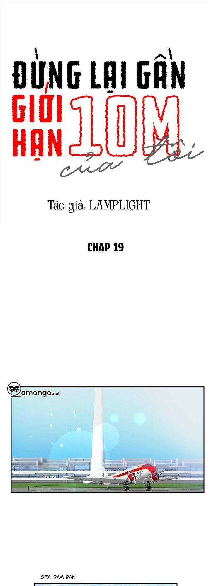 Đừng Lại Gần Giới Hạn 10M Của Tôi Chapter 19 trang 3