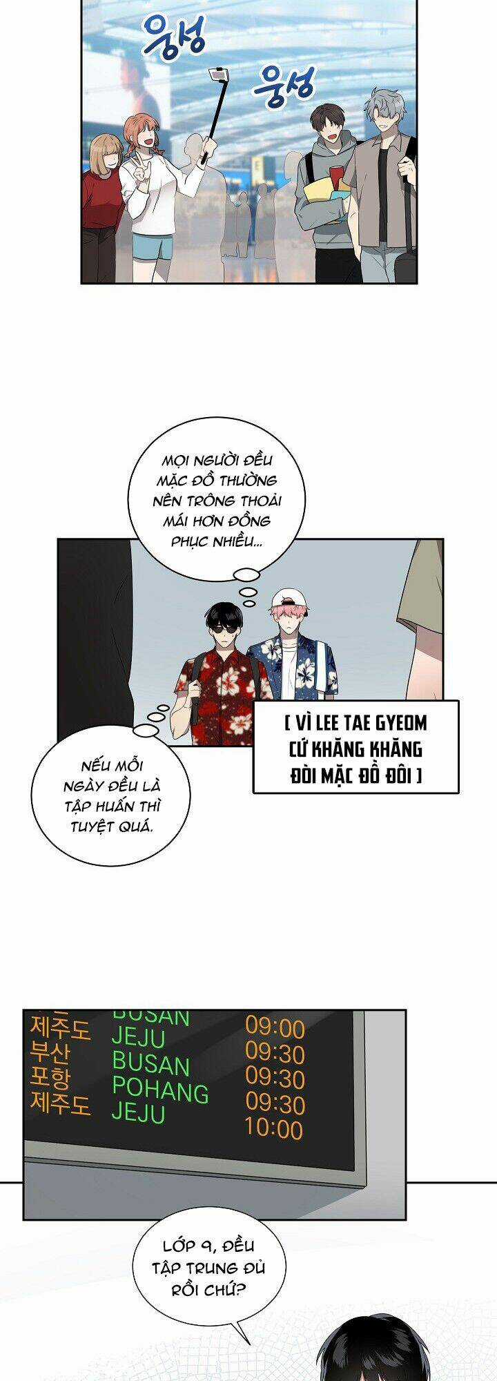 Đừng Lại Gần Giới Hạn 10M Của Tôi Chapter 19 trang 4