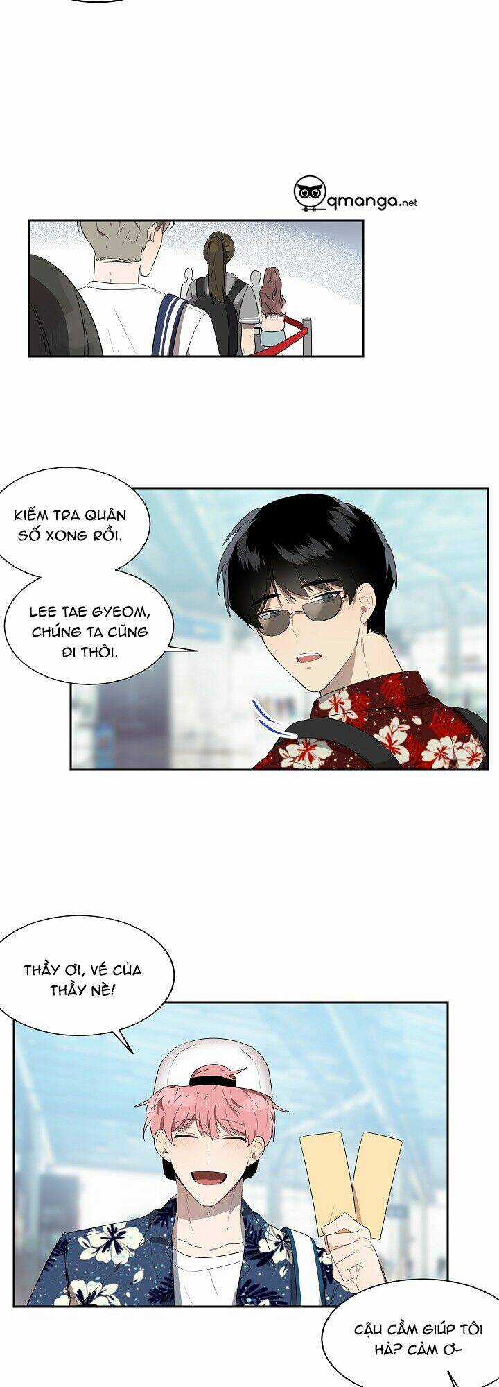 Đừng Lại Gần Giới Hạn 10M Của Tôi Chapter 19 trang 7