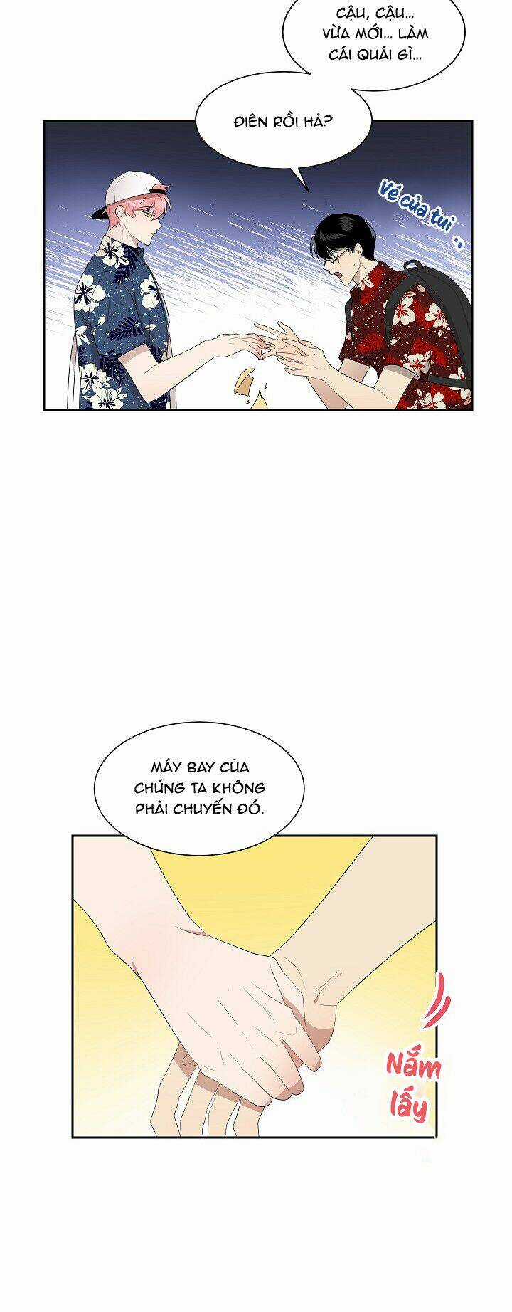 Đừng Lại Gần Giới Hạn 10M Của Tôi Chapter 19 trang 9