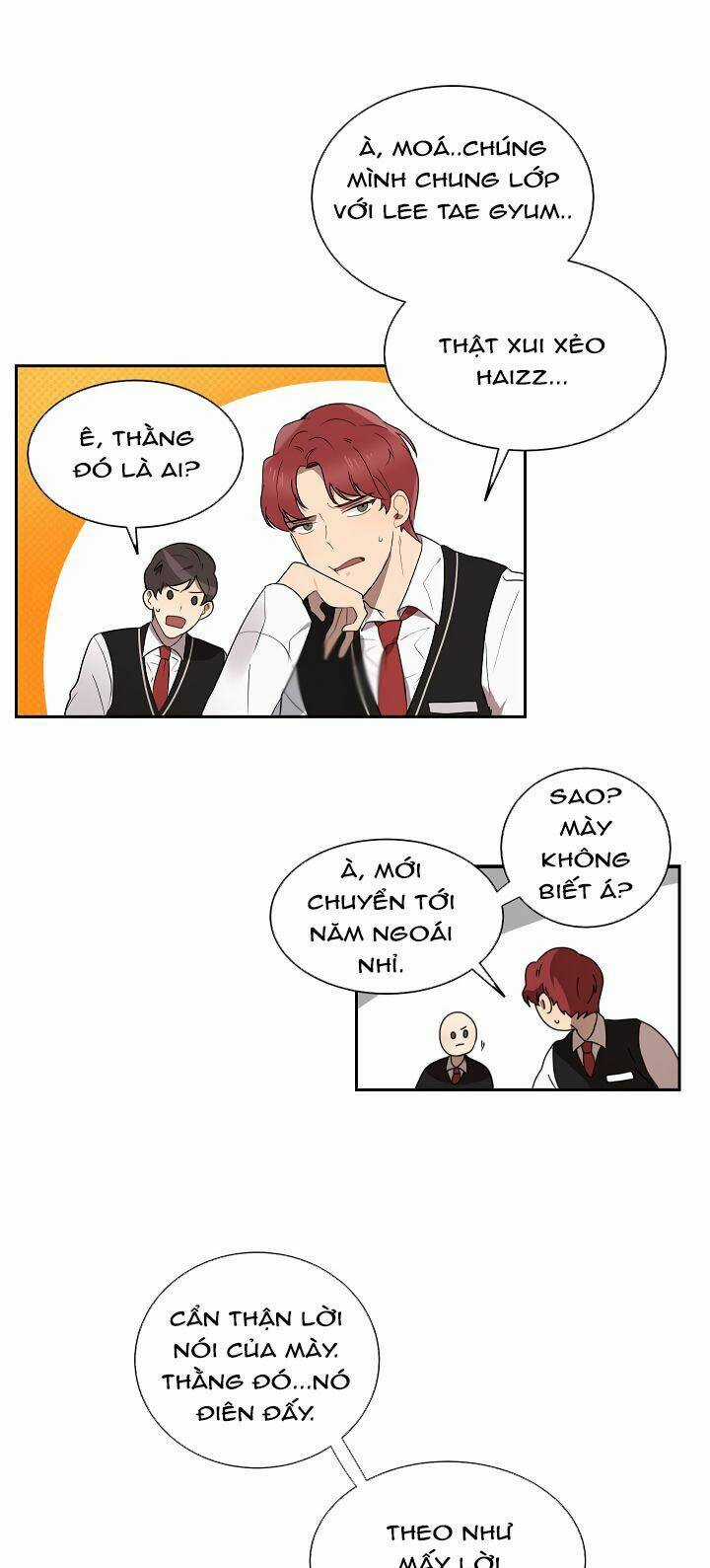 Đừng Lại Gần Giới Hạn 10M Của Tôi Chapter 2 trang 47