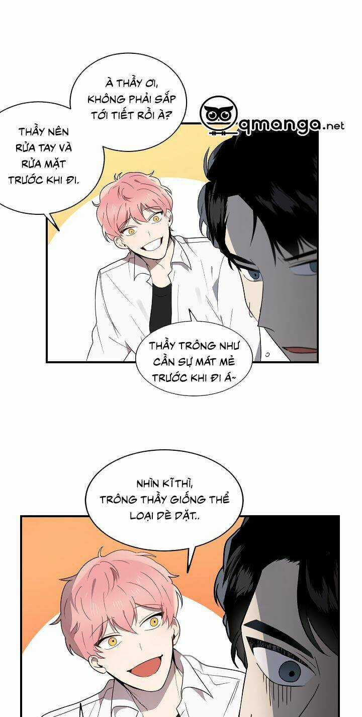 Đừng Lại Gần Giới Hạn 10M Của Tôi Chapter 2 trang 6