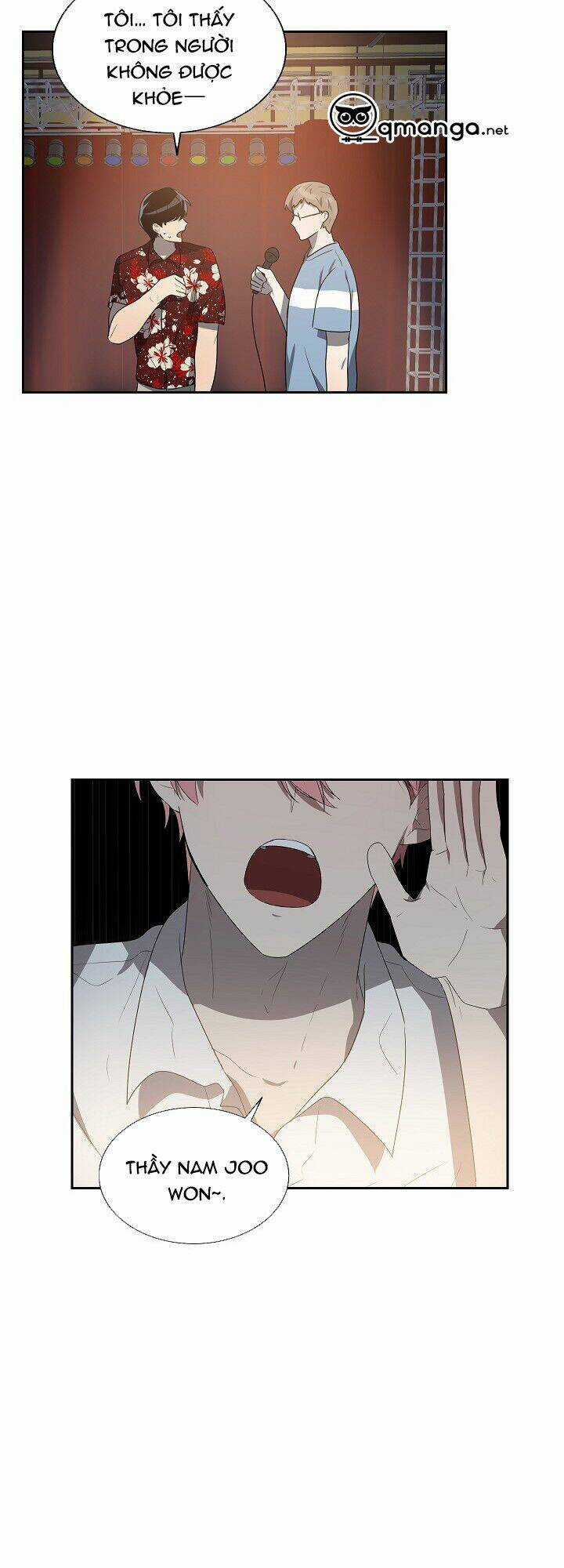 Đừng Lại Gần Giới Hạn 10M Của Tôi Chapter 20 trang 25