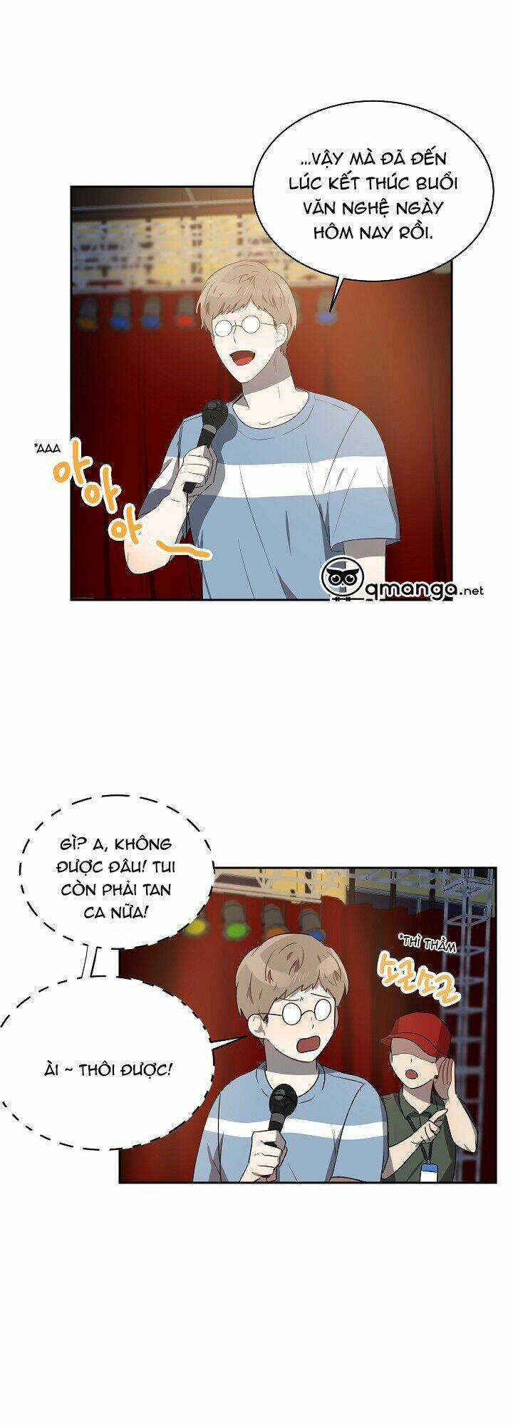 Đừng Lại Gần Giới Hạn 10M Của Tôi Chapter 20 trang 36