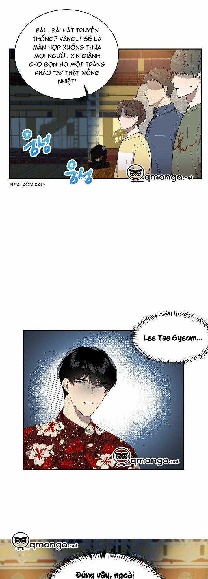 Đừng Lại Gần Giới Hạn 10M Của Tôi Chapter 20 trang 8