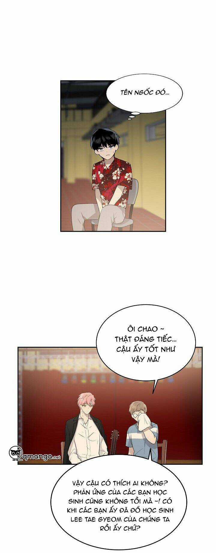 Đừng Lại Gần Giới Hạn 10M Của Tôi Chapter 21 trang 11