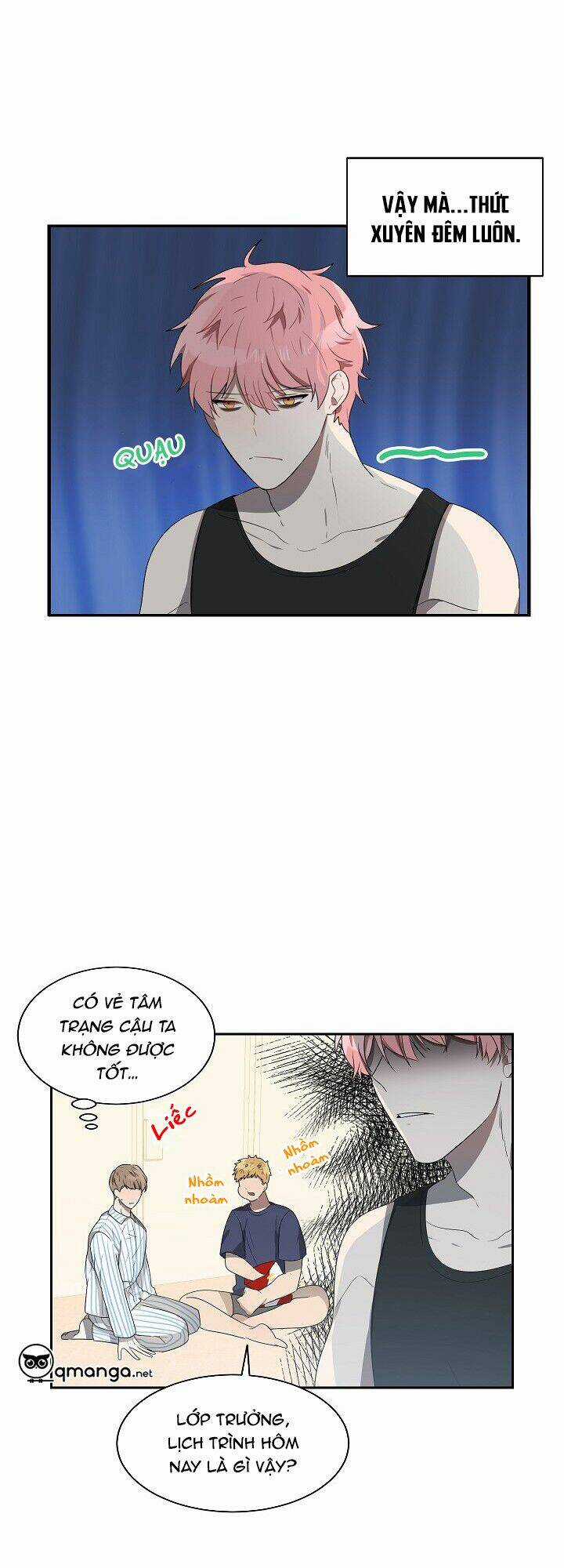 Đừng Lại Gần Giới Hạn 10M Của Tôi Chapter 21 trang 21