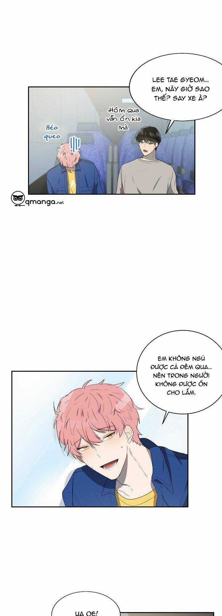 Đừng Lại Gần Giới Hạn 10M Của Tôi Chapter 21 trang 24