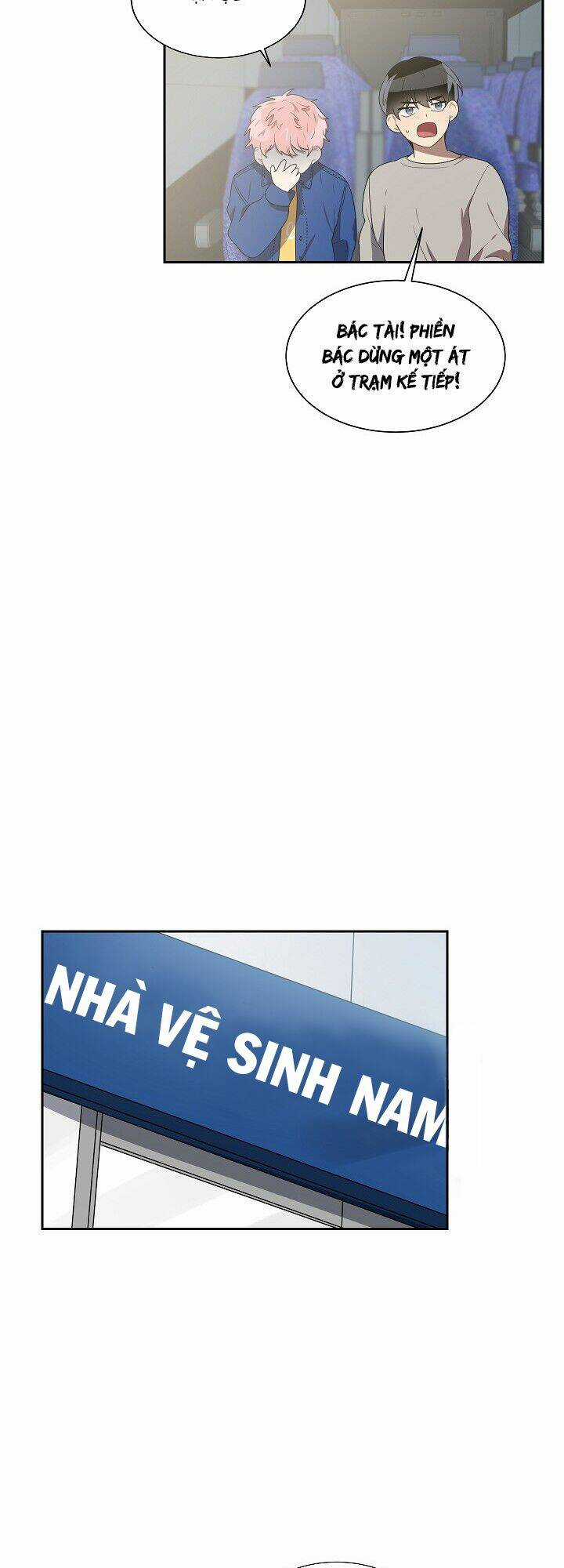 Đừng Lại Gần Giới Hạn 10M Của Tôi Chapter 21 trang 25