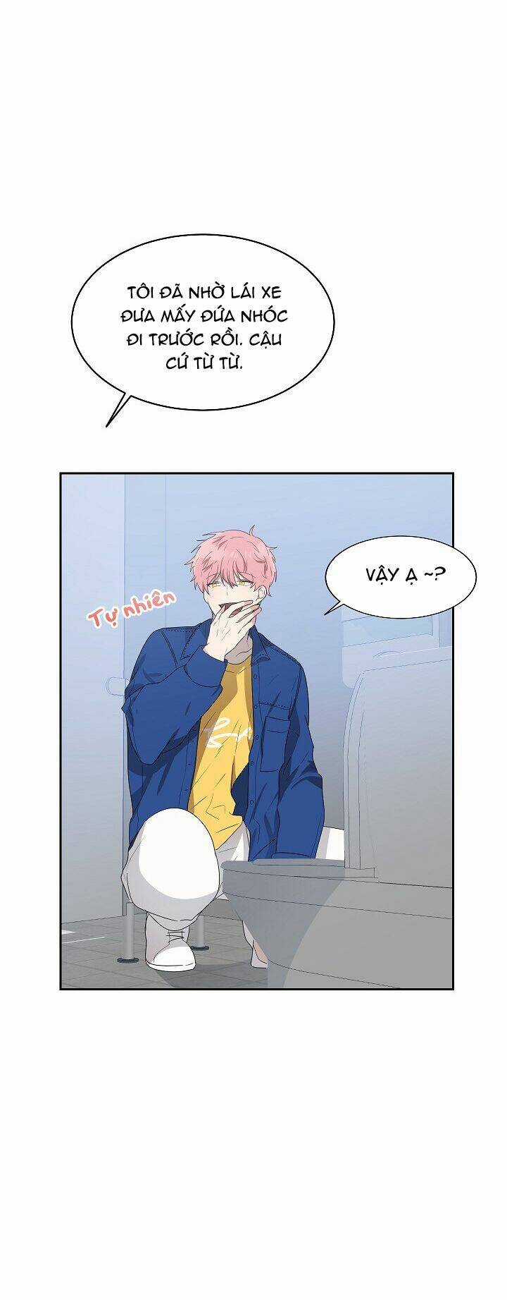 Đừng Lại Gần Giới Hạn 10M Của Tôi Chapter 21 trang 27