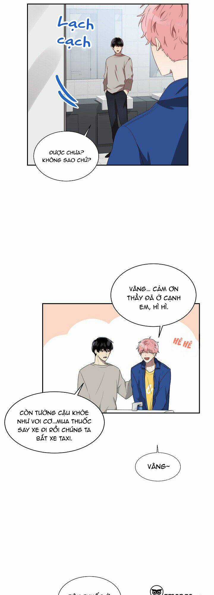 Đừng Lại Gần Giới Hạn 10M Của Tôi Chapter 21 trang 28