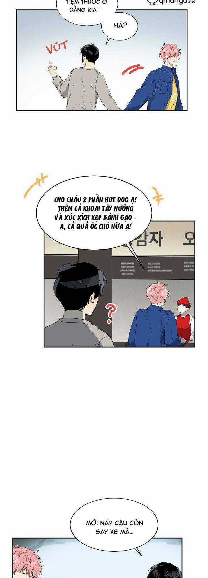 Đừng Lại Gần Giới Hạn 10M Của Tôi Chapter 21 trang 29