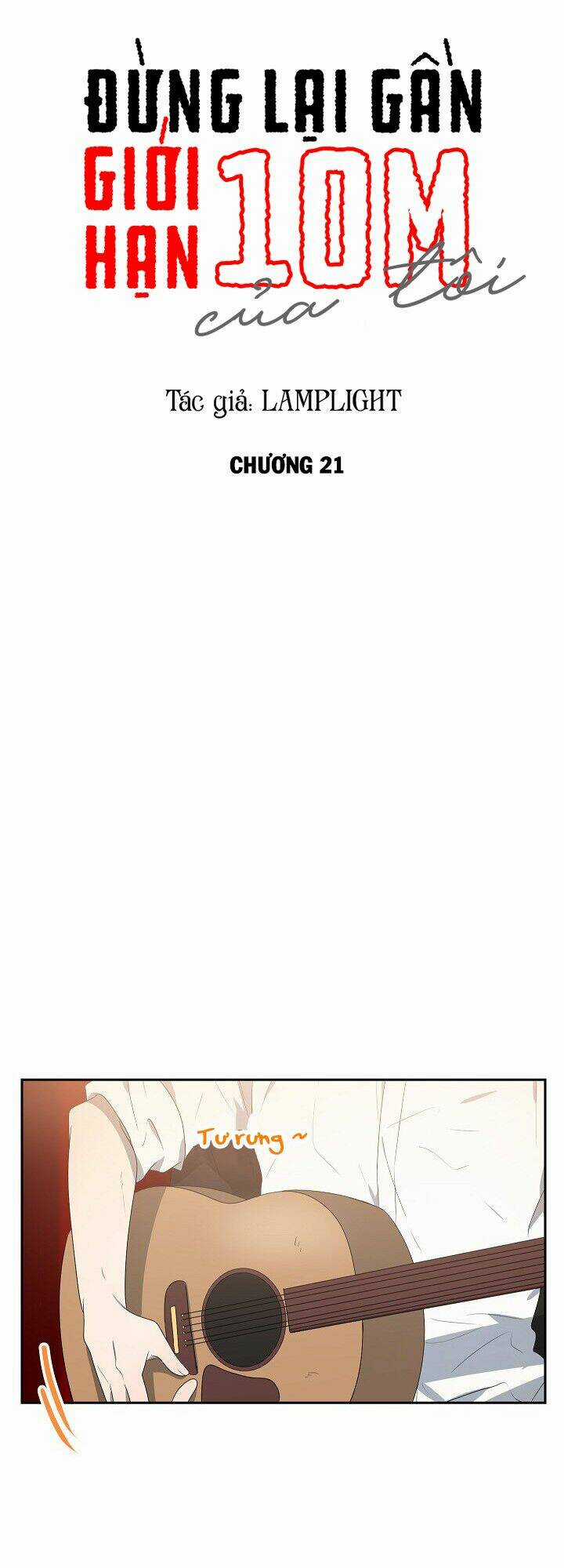 Đừng Lại Gần Giới Hạn 10M Của Tôi Chapter 21 trang 3