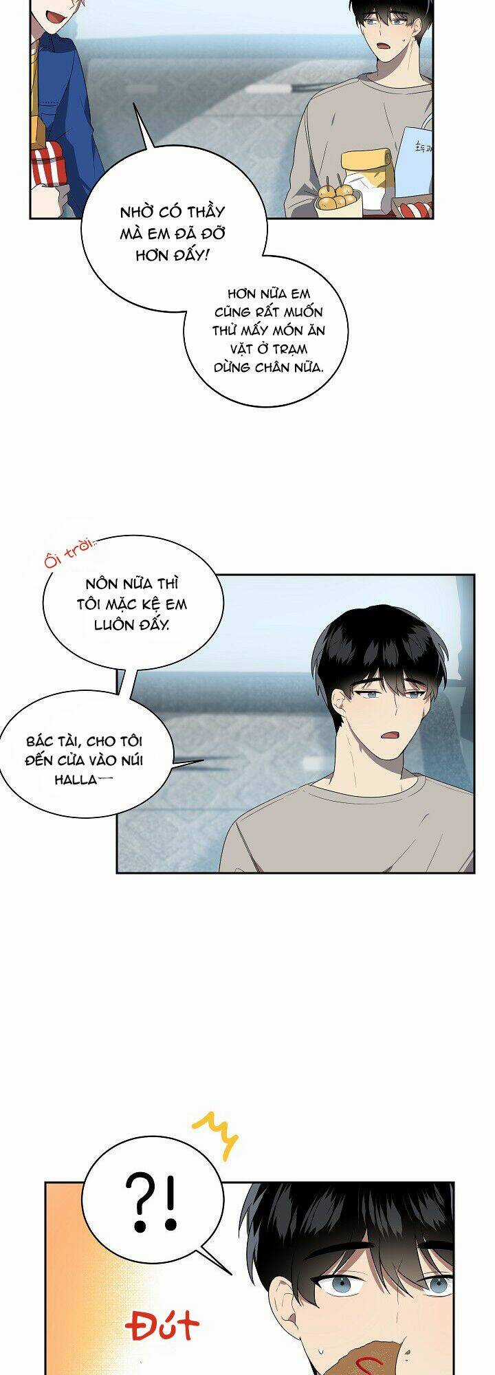 Đừng Lại Gần Giới Hạn 10M Của Tôi Chapter 21 trang 30