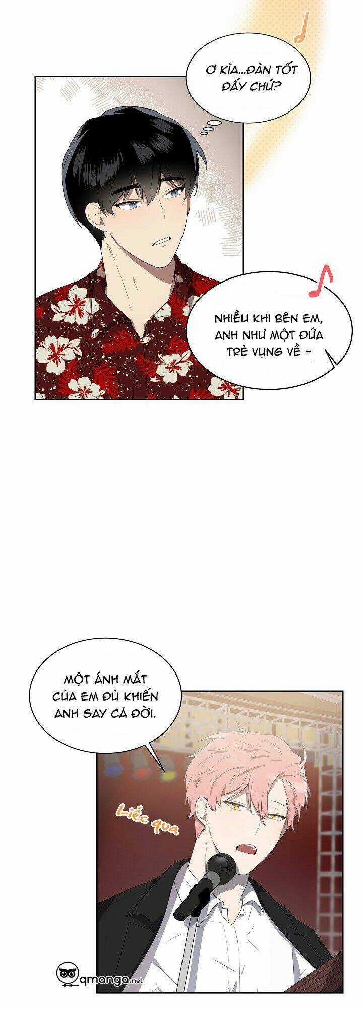 Đừng Lại Gần Giới Hạn 10M Của Tôi Chapter 21 trang 5