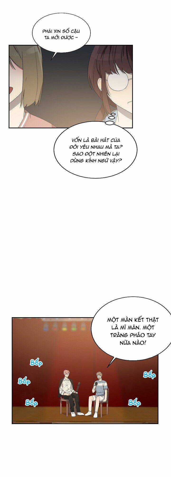 Đừng Lại Gần Giới Hạn 10M Của Tôi Chapter 21 trang 8