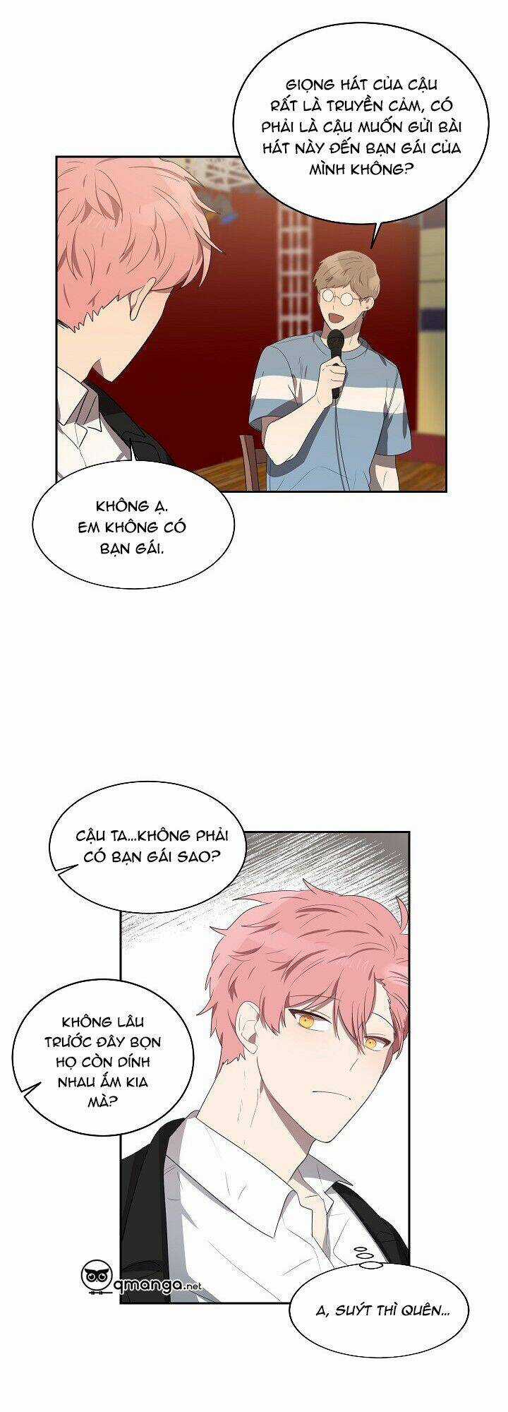 Đừng Lại Gần Giới Hạn 10M Của Tôi Chapter 21 trang 9