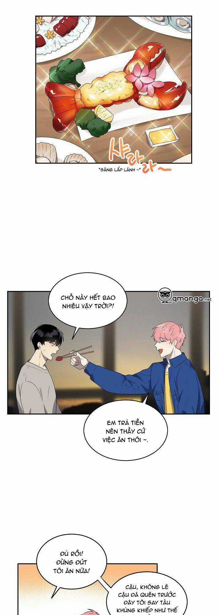 Đừng Lại Gần Giới Hạn 10M Của Tôi Chapter 22 trang 16
