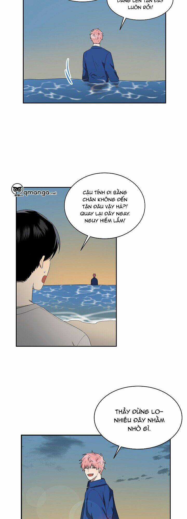 Đừng Lại Gần Giới Hạn 10M Của Tôi Chapter 22 trang 20