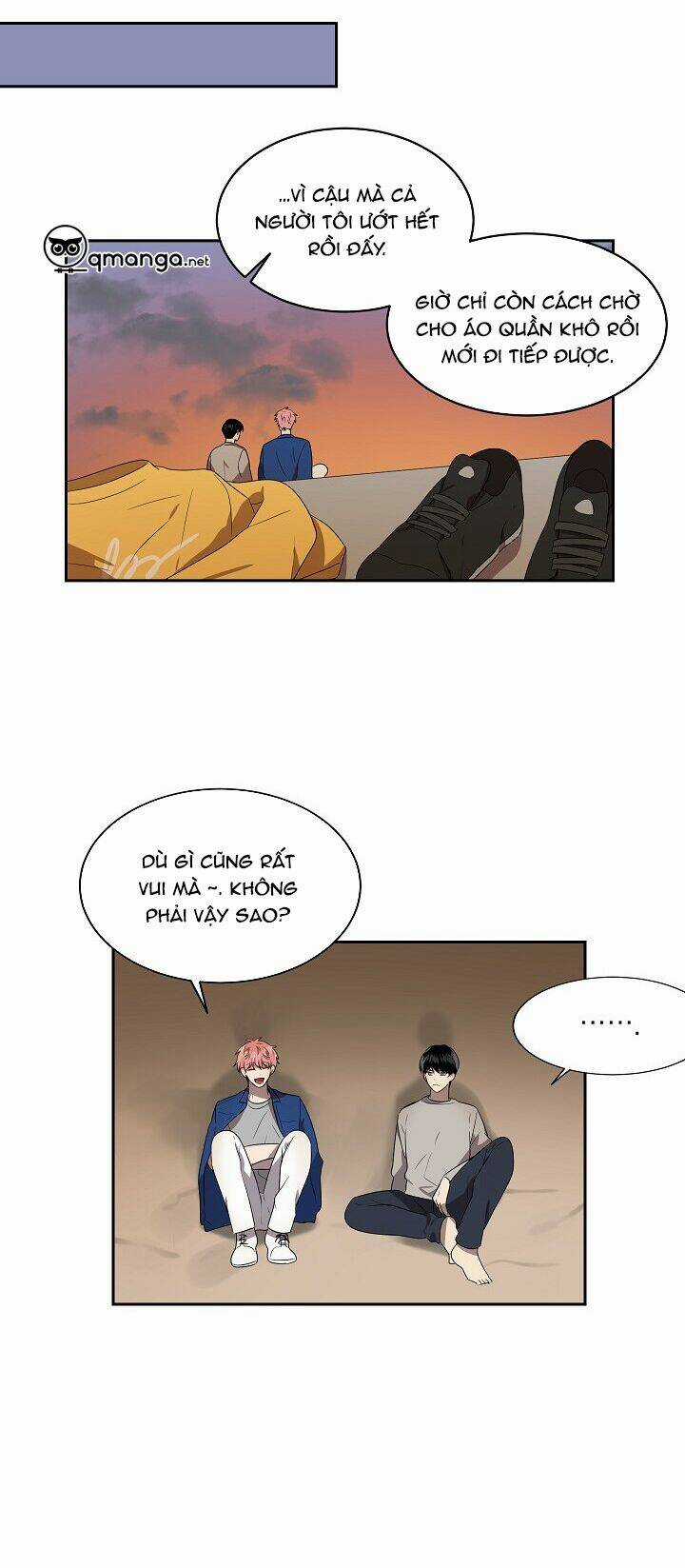 Đừng Lại Gần Giới Hạn 10M Của Tôi Chapter 22 trang 25