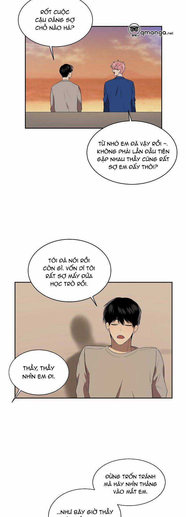 Đừng Lại Gần Giới Hạn 10M Của Tôi Chapter 22 trang 27