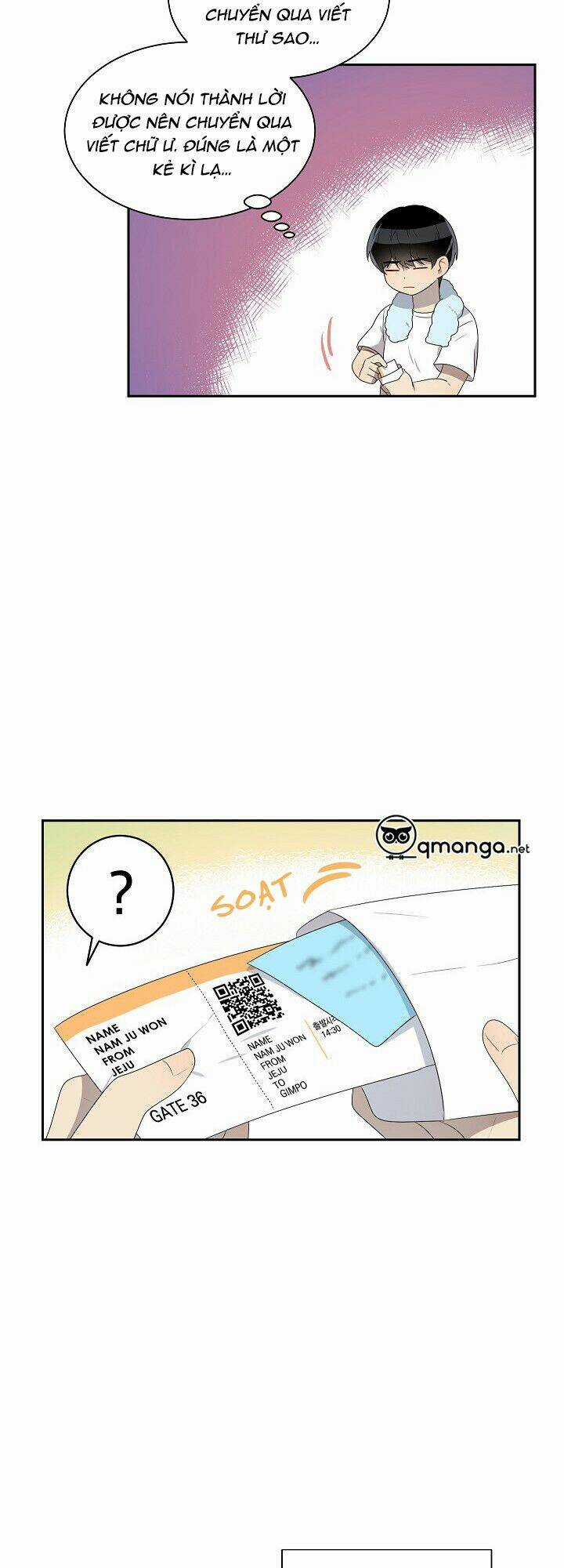 Đừng Lại Gần Giới Hạn 10M Của Tôi Chapter 23 trang 10