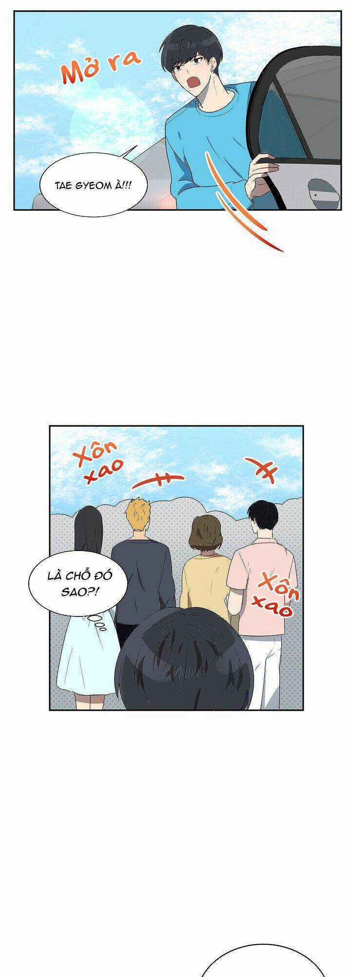 Đừng Lại Gần Giới Hạn 10M Của Tôi Chapter 23 trang 17