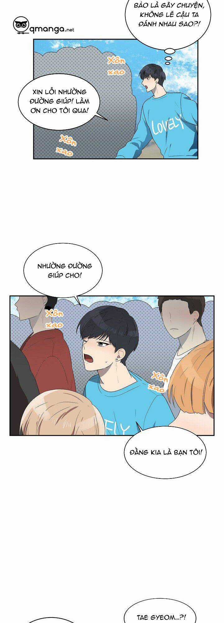 Đừng Lại Gần Giới Hạn 10M Của Tôi Chapter 23 trang 18