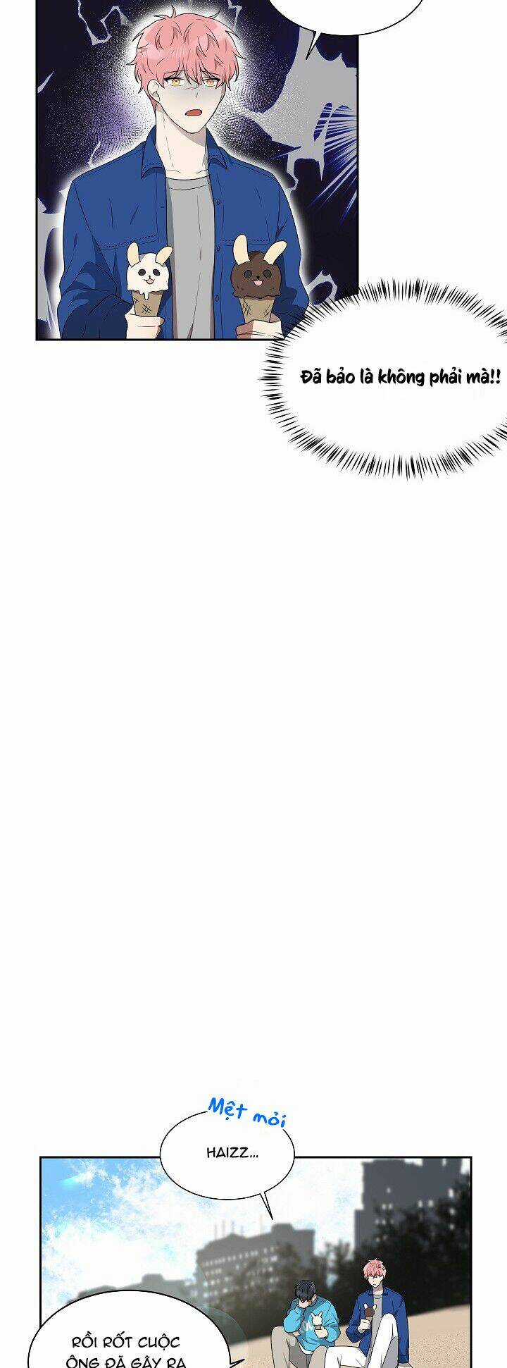 Đừng Lại Gần Giới Hạn 10M Của Tôi Chapter 23 trang 20