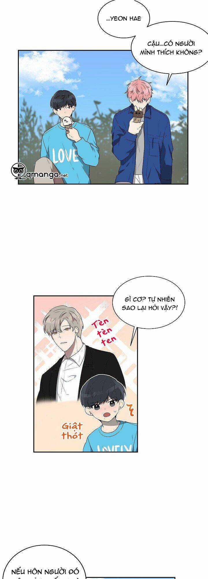 Đừng Lại Gần Giới Hạn 10M Của Tôi Chapter 23 trang 22