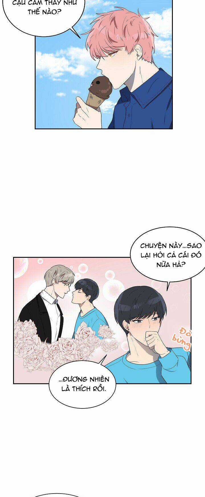 Đừng Lại Gần Giới Hạn 10M Của Tôi Chapter 23 trang 23