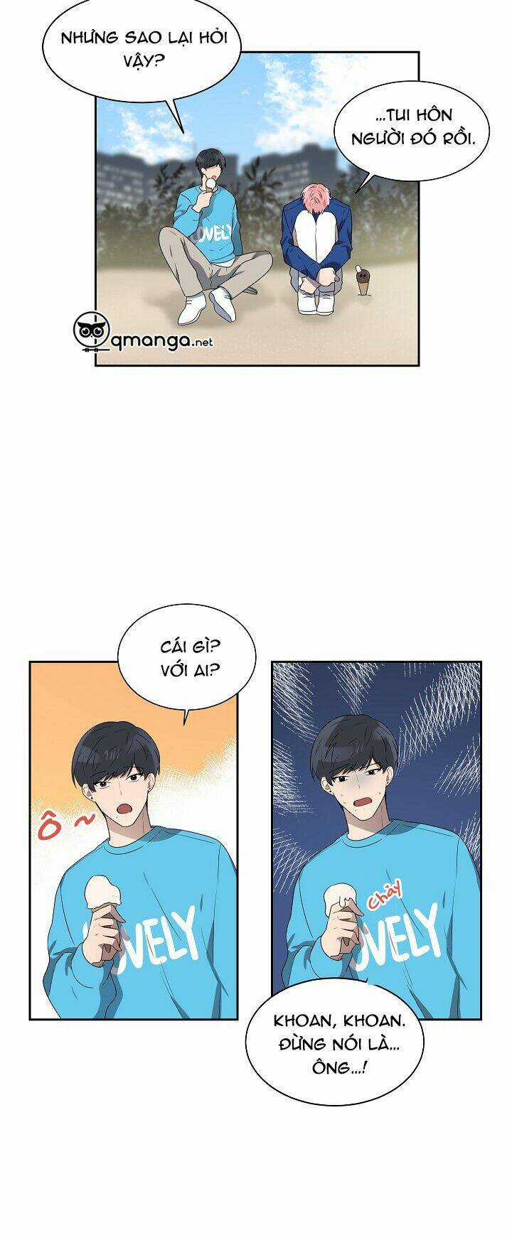 Đừng Lại Gần Giới Hạn 10M Của Tôi Chapter 23 trang 24