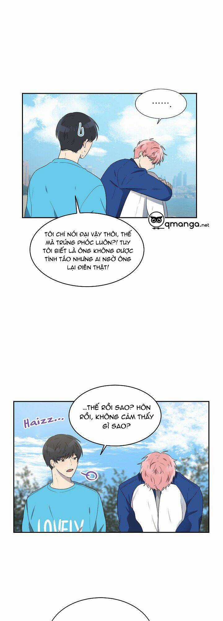 Đừng Lại Gần Giới Hạn 10M Của Tôi Chapter 23 trang 25