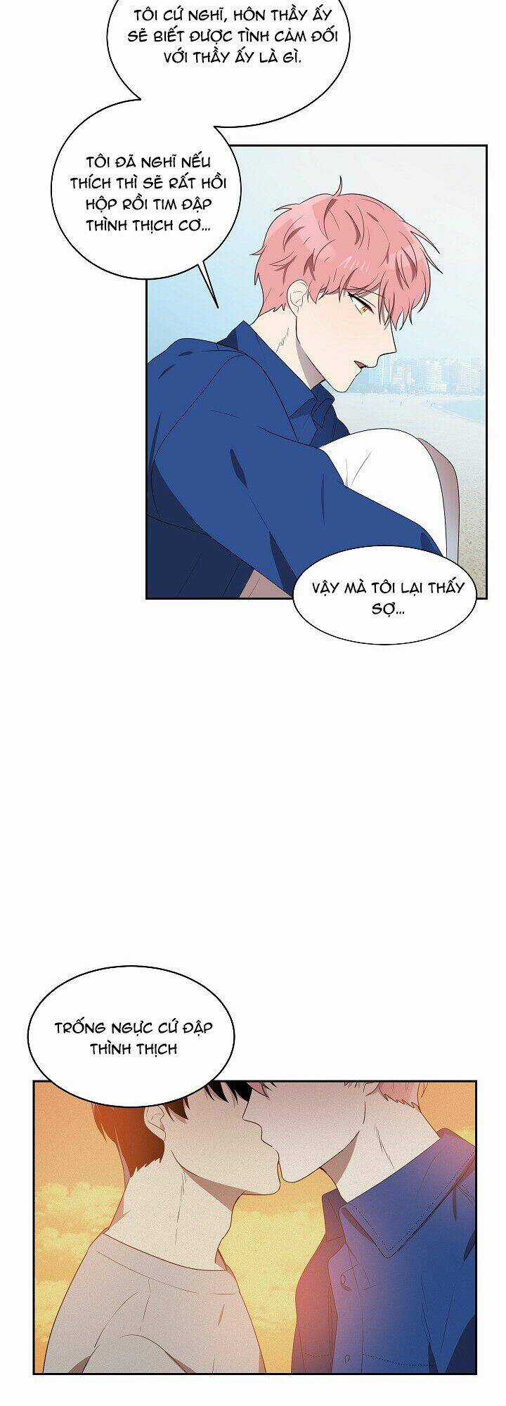 Đừng Lại Gần Giới Hạn 10M Của Tôi Chapter 23 trang 26