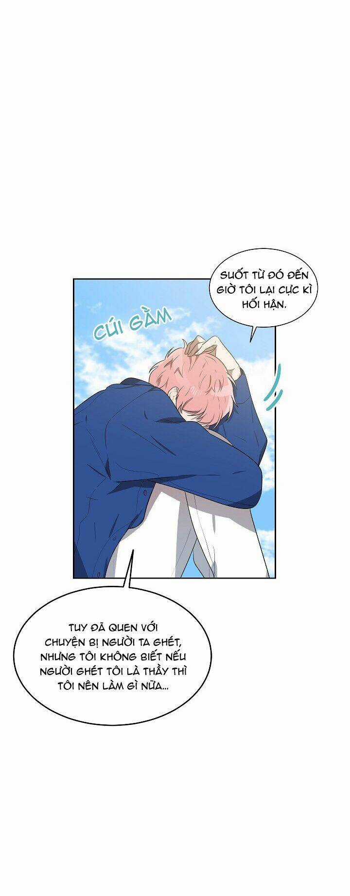 Đừng Lại Gần Giới Hạn 10M Của Tôi Chapter 23 trang 28