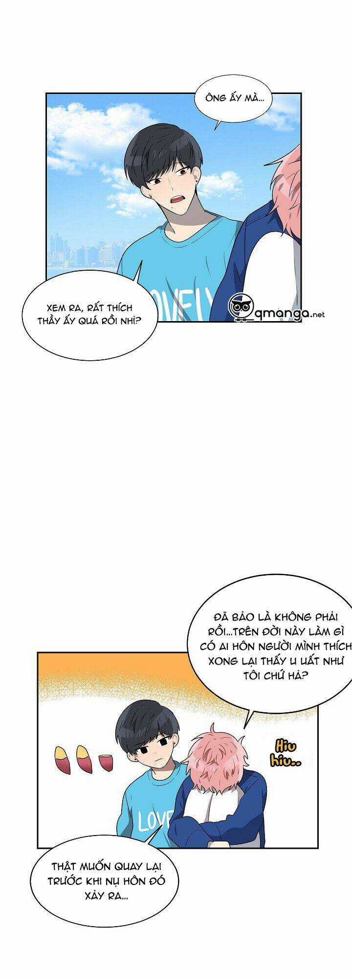 Đừng Lại Gần Giới Hạn 10M Của Tôi Chapter 23 trang 29