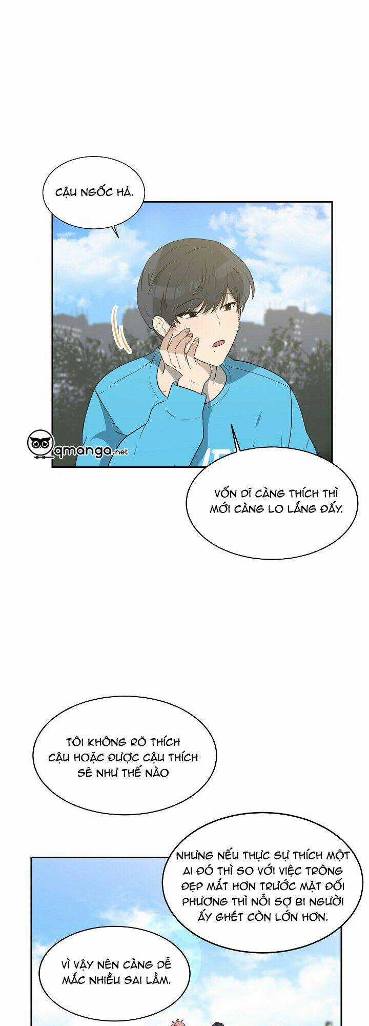 Đừng Lại Gần Giới Hạn 10M Của Tôi Chapter 23 trang 30