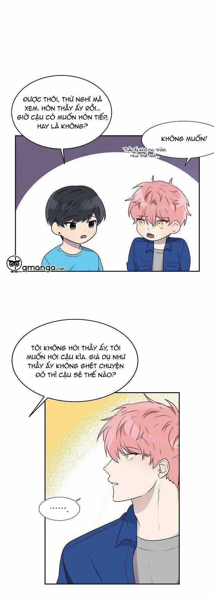 Đừng Lại Gần Giới Hạn 10M Của Tôi Chapter 23 trang 33