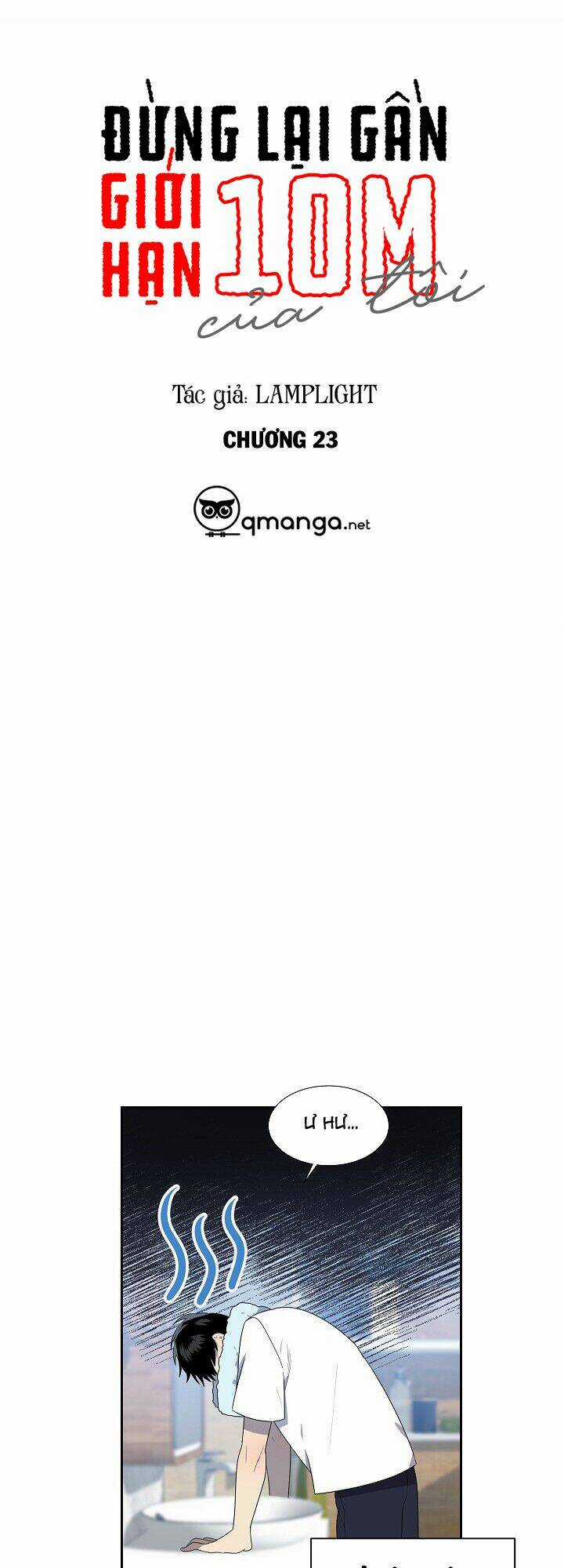 Đừng Lại Gần Giới Hạn 10M Của Tôi Chapter 23 trang 5