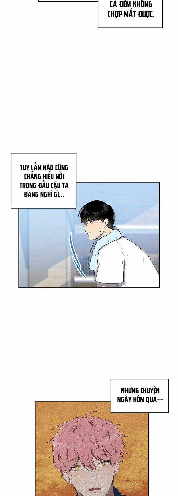 Đừng Lại Gần Giới Hạn 10M Của Tôi Chapter 23 trang 6