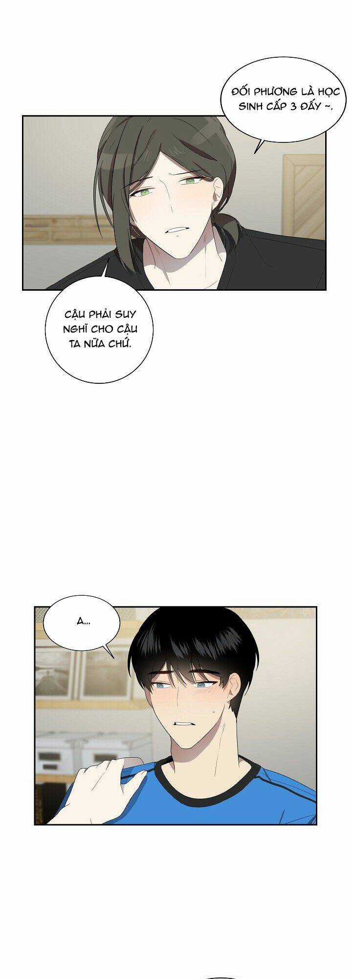 Đừng Lại Gần Giới Hạn 10M Của Tôi Chapter 24 trang 15