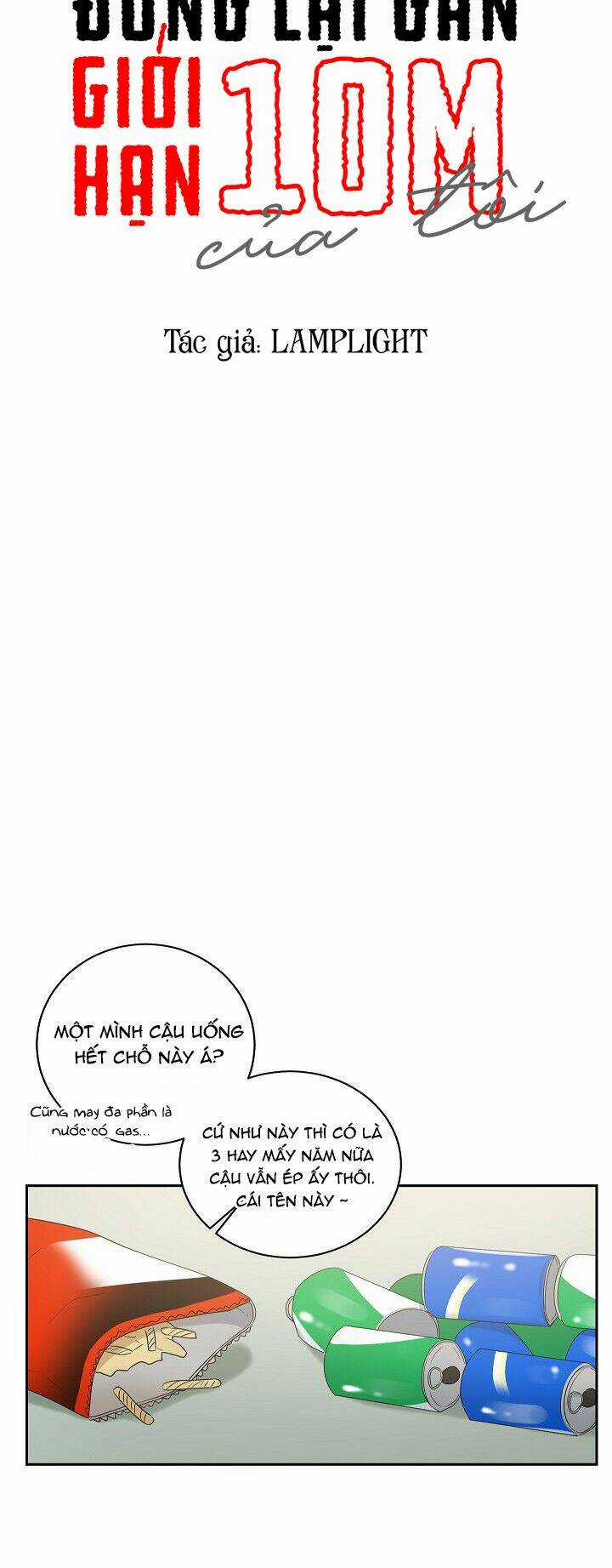 Đừng Lại Gần Giới Hạn 10M Của Tôi Chapter 24 trang 2