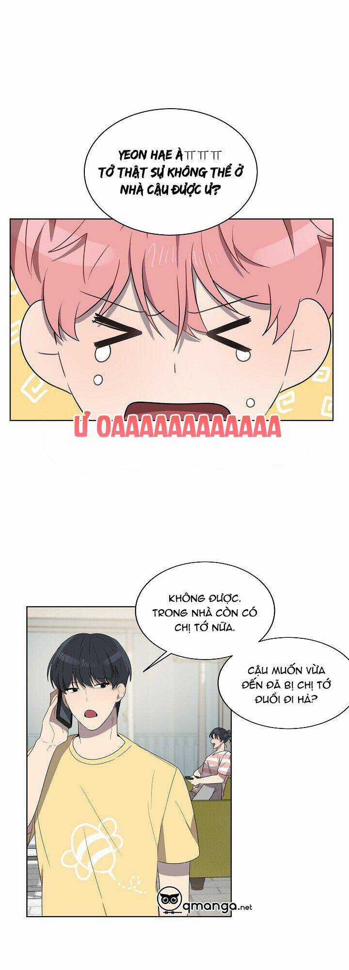 Đừng Lại Gần Giới Hạn 10M Của Tôi Chapter 24 trang 21