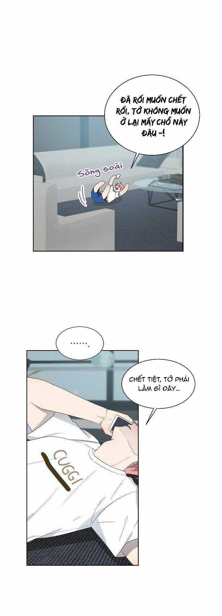 Đừng Lại Gần Giới Hạn 10M Của Tôi Chapter 24 trang 22