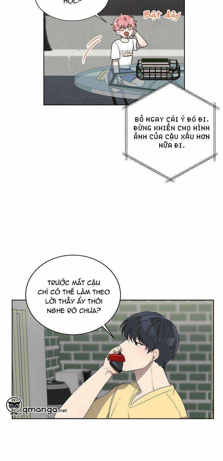 Đừng Lại Gần Giới Hạn 10M Của Tôi Chapter 24 trang 25