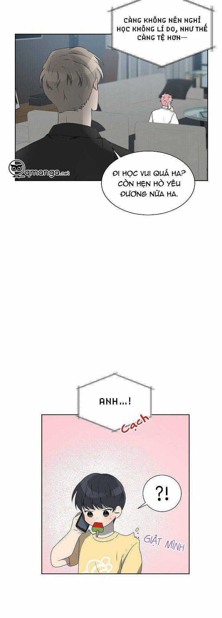 Đừng Lại Gần Giới Hạn 10M Của Tôi Chapter 24 trang 27
